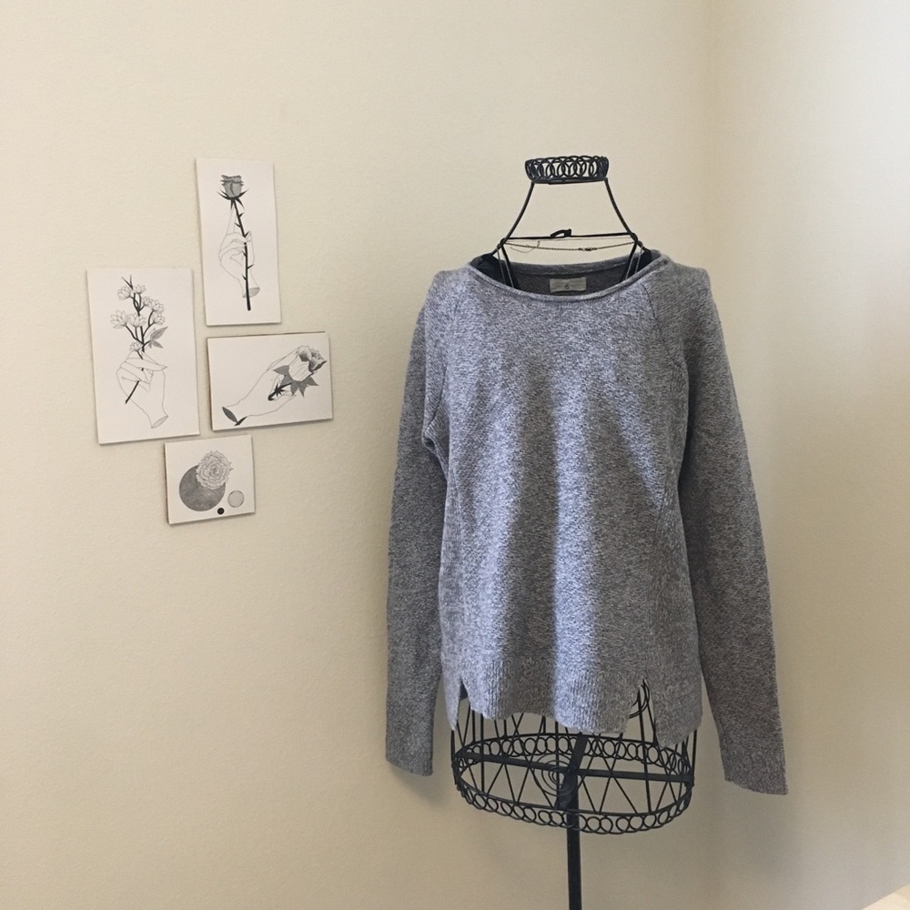 Lou & Grey Cotton Sweater